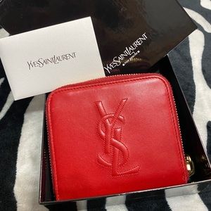 YSL wallet